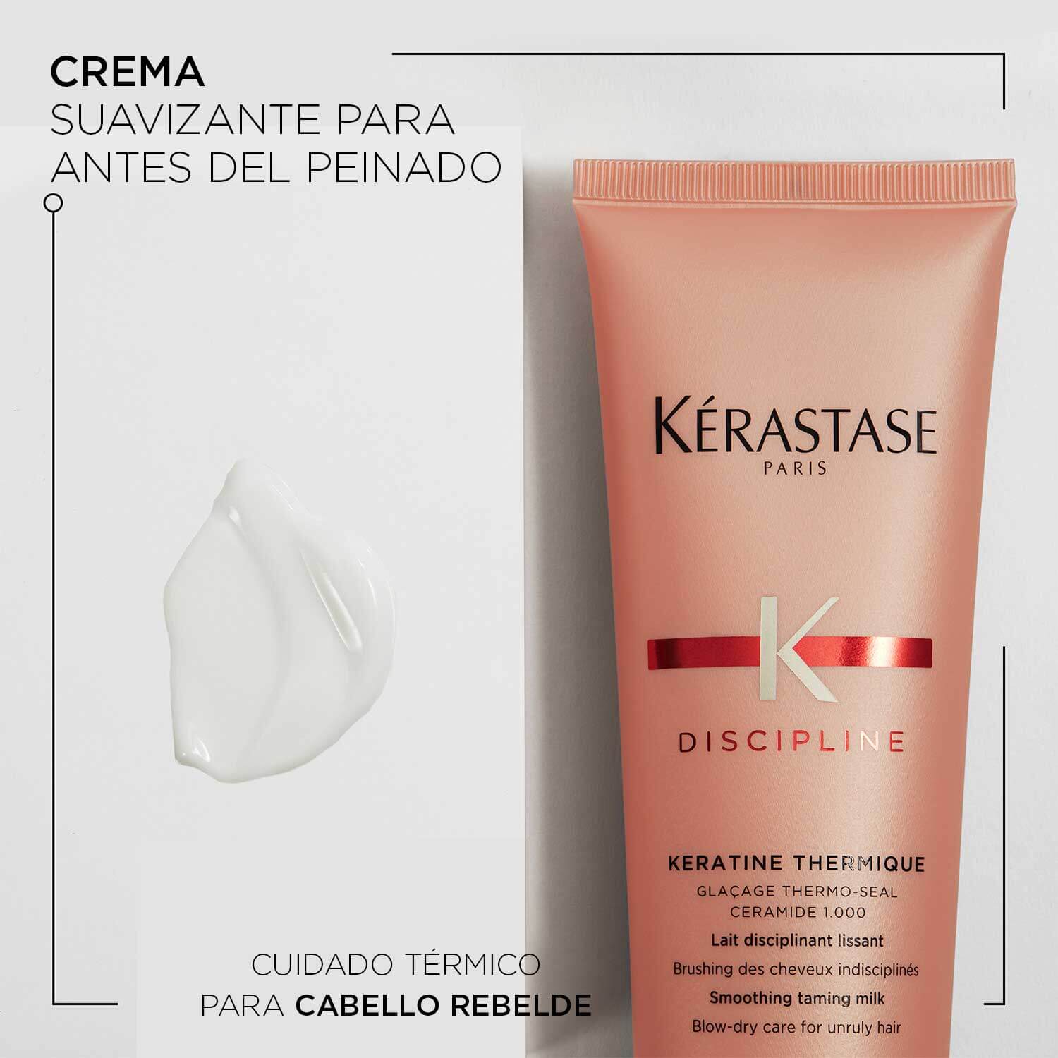 KERATINE THERMIQUE 150 ML (TRATAMIENTO TERMO-PROTECTOR PARA CABELLO INDISCIPLINADO)